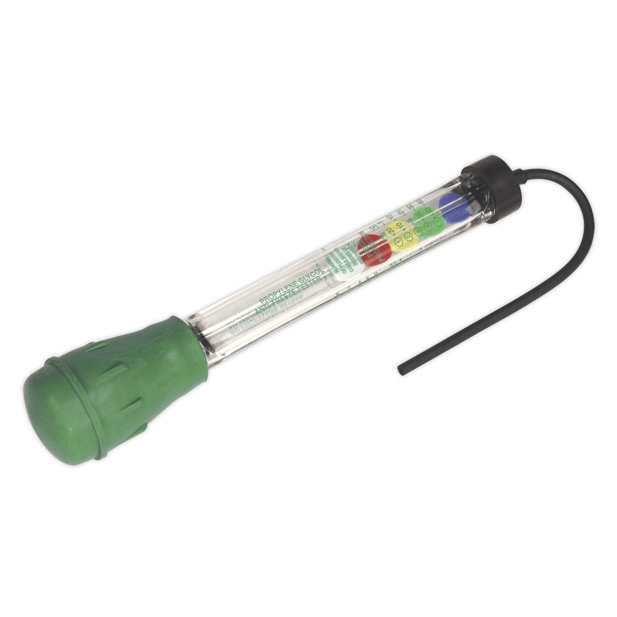Sealey Propylene Glycol Antifreeze Tester Disc Type 
