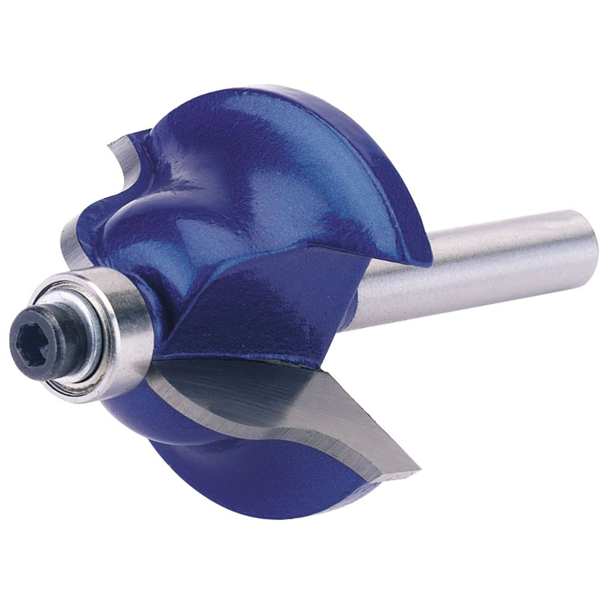Draper TCT Router Bit 1/4" Roman Ogee 35 x 17mm 75338  White Rose Tools
