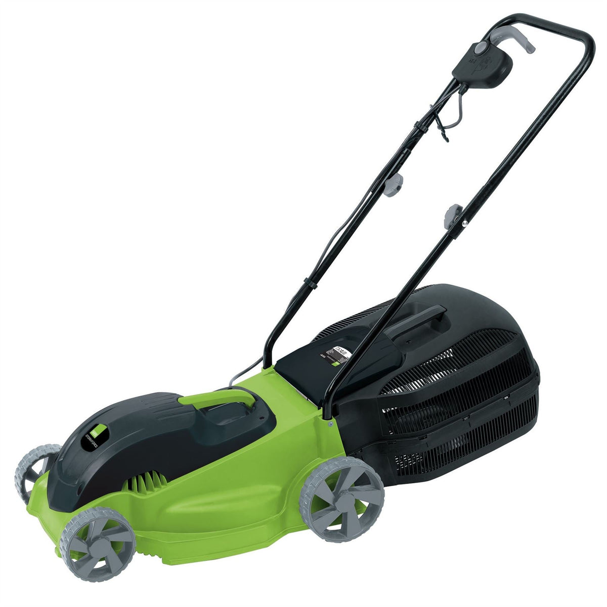 Draper Storm Force 230V Lawn Mower 380mm 1400W 20227  White Rose Tools