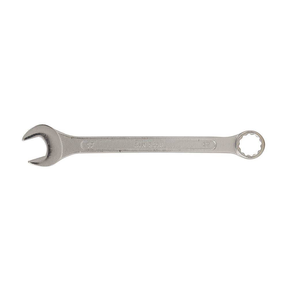 Silverline Combination Metric Spanner Set 6 Piece 8-17mm