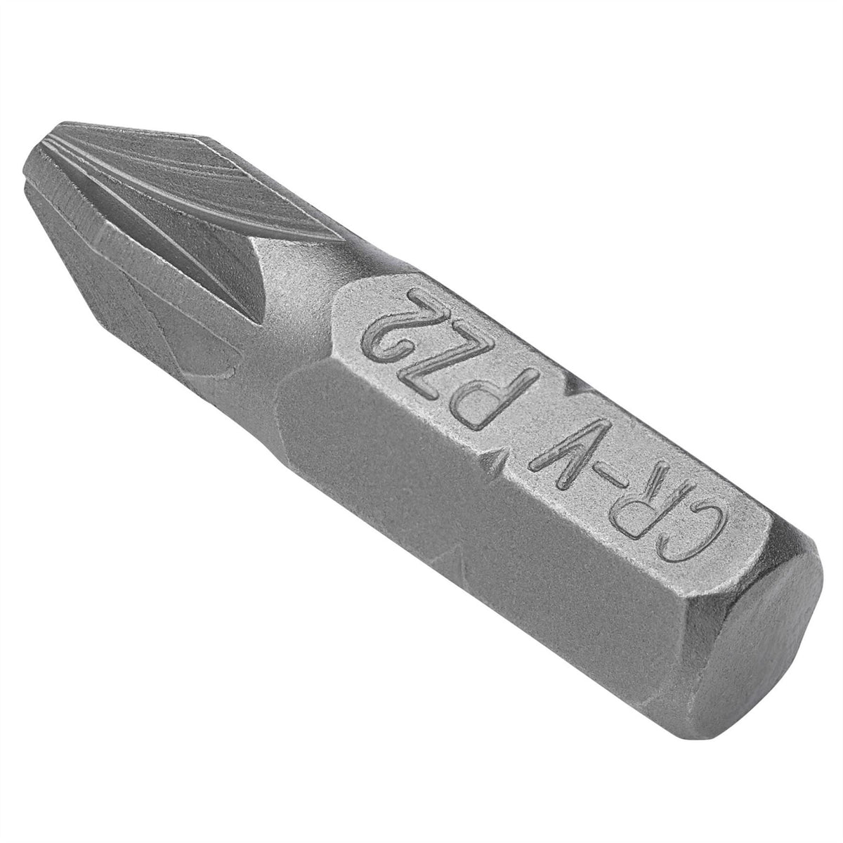 Draper PZ TYPE Insert Bits 1/4" No.2 (Bag of 100) 83432  White Rose Tools