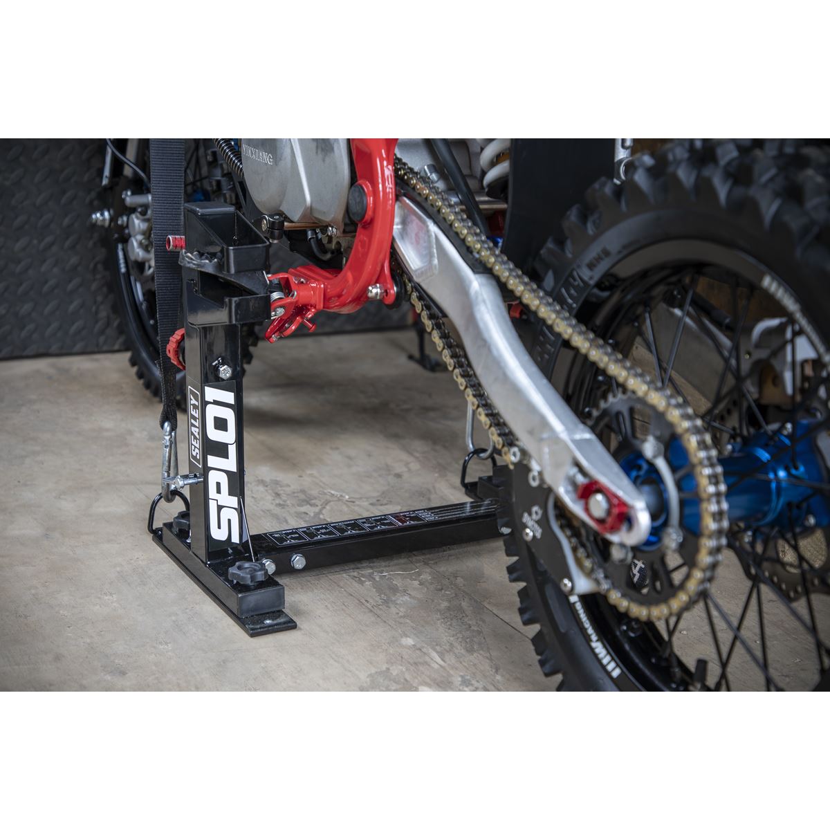 Sealey Motocross Bike Fast Lock Tie Down System 