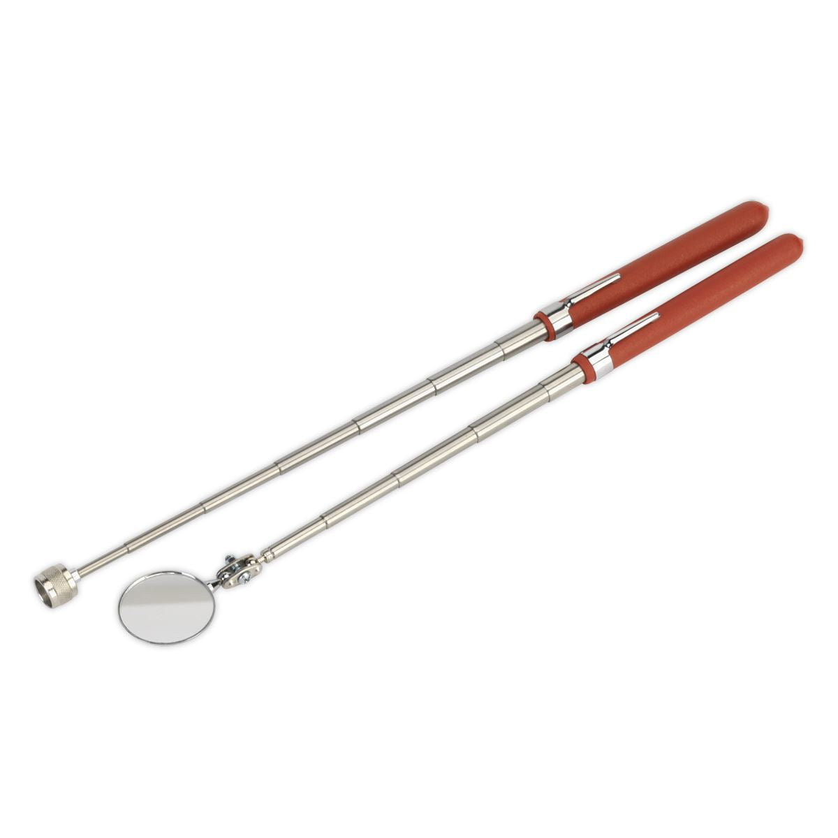 Sealey Premier Telescopic Magnetic Pick-Up & Mirror Set 2pc 