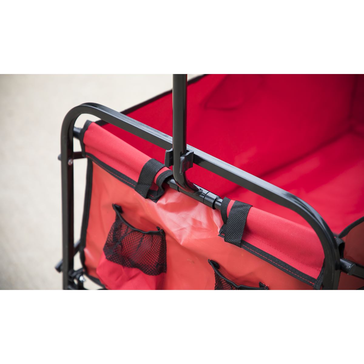 Sealey Canvas Trolley 70kg Capacity Folding 