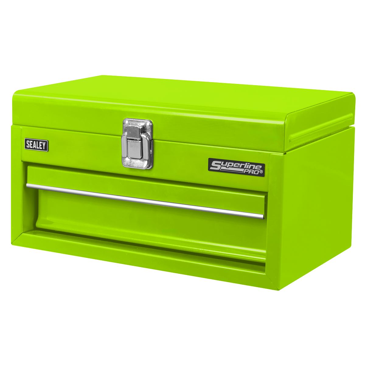 Sealey Superline Pro 1 Drawer Mini Toolbox Green