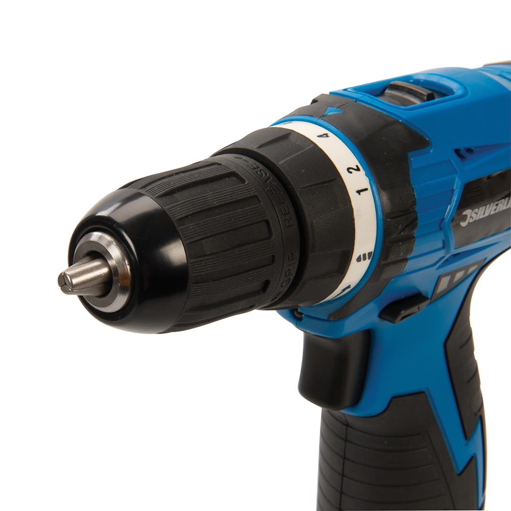 Silverline 10.8V Drill Driver 521457