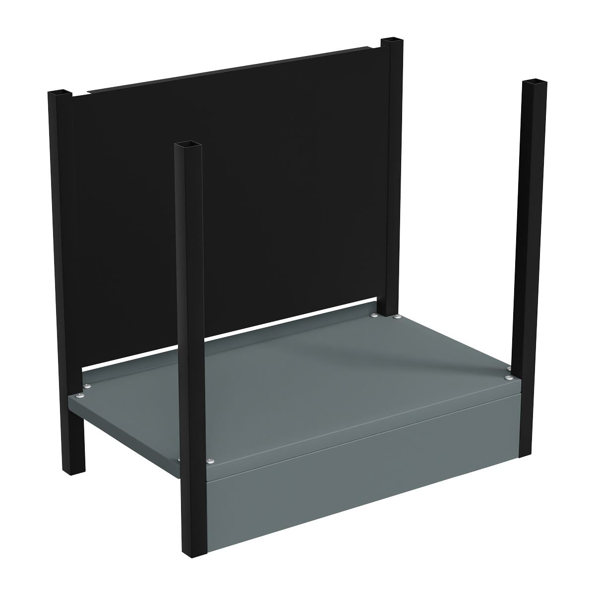 Sealey Modular Racking Base unit 1 Shelf 580mm  White Rose Tools