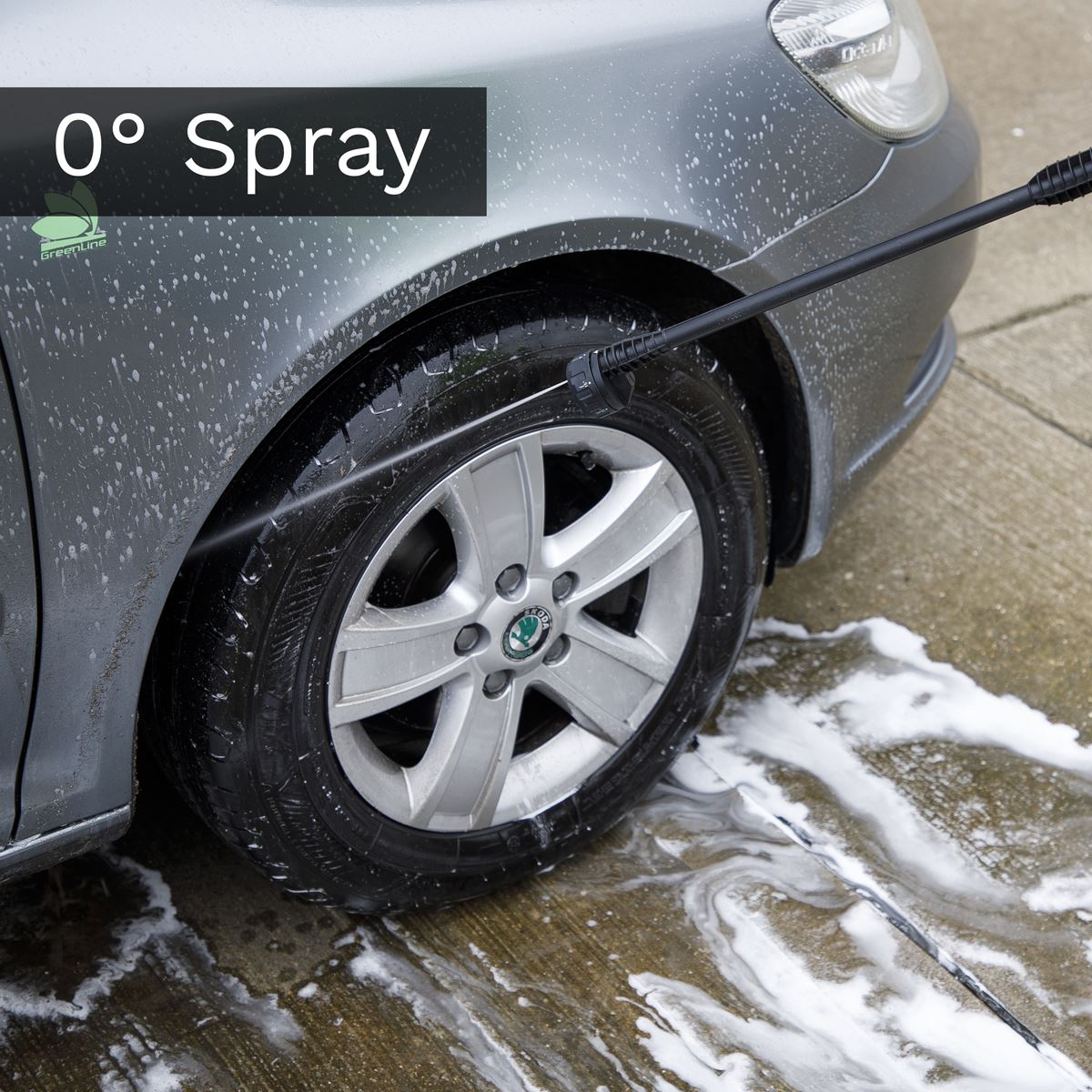 Sealey Cordless Pressure Washer 22bar 20V SV20 Series - Body Only 