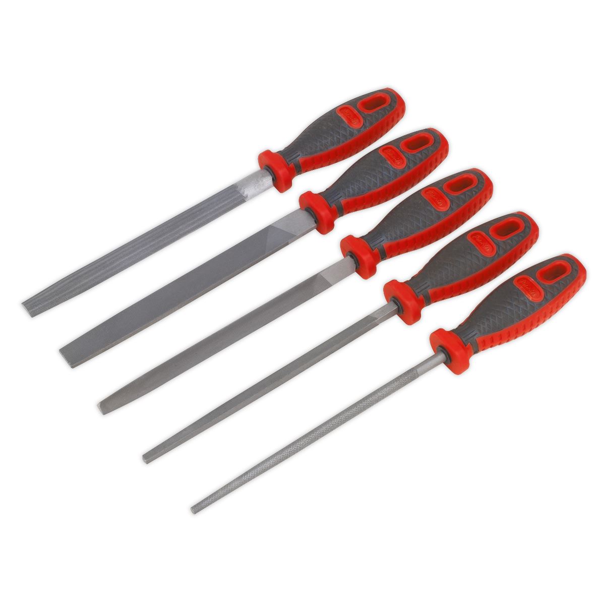 Sealey Premier Engineer’s File Set 5pc 200mm