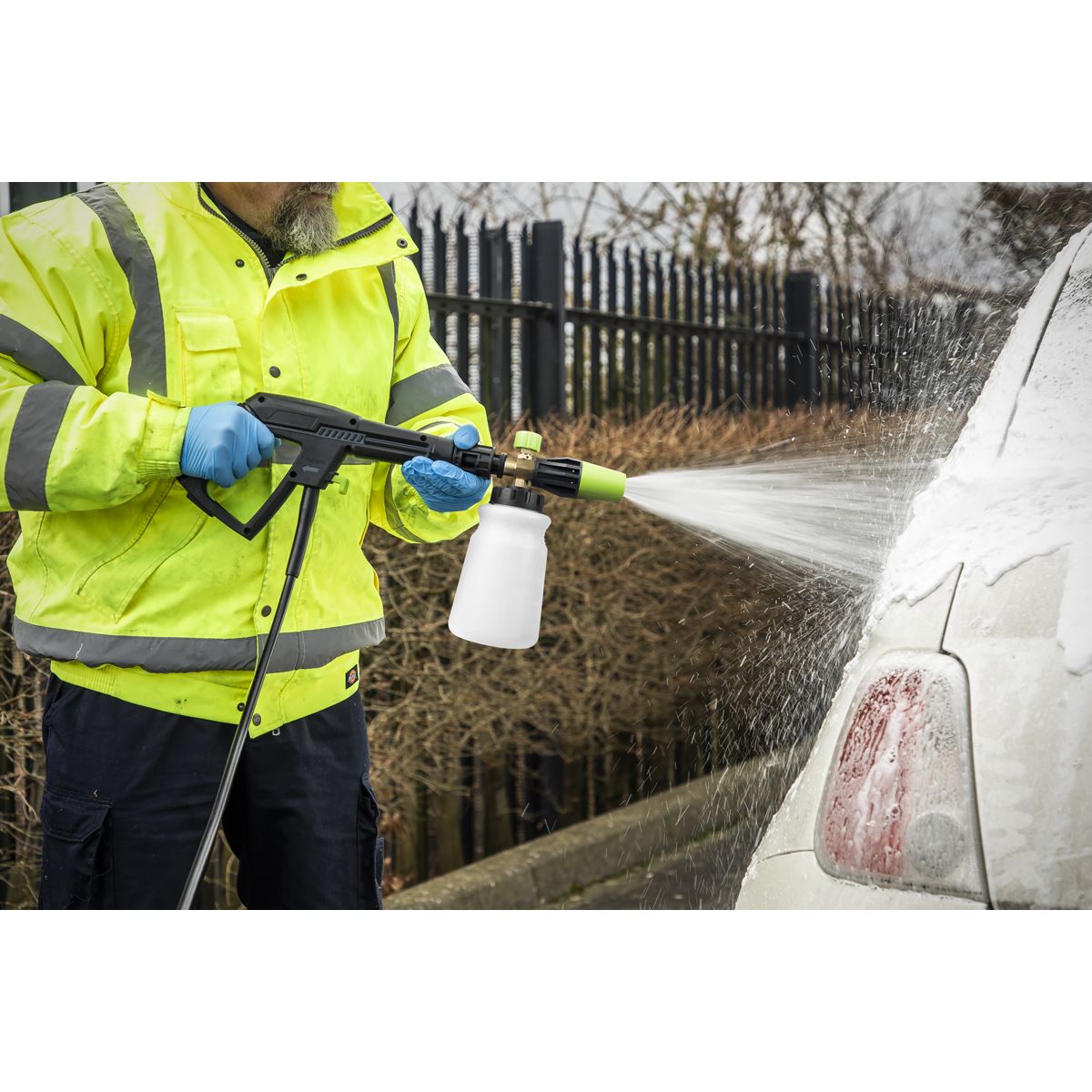Sealey Snow Foam Gun  White Rose Tools