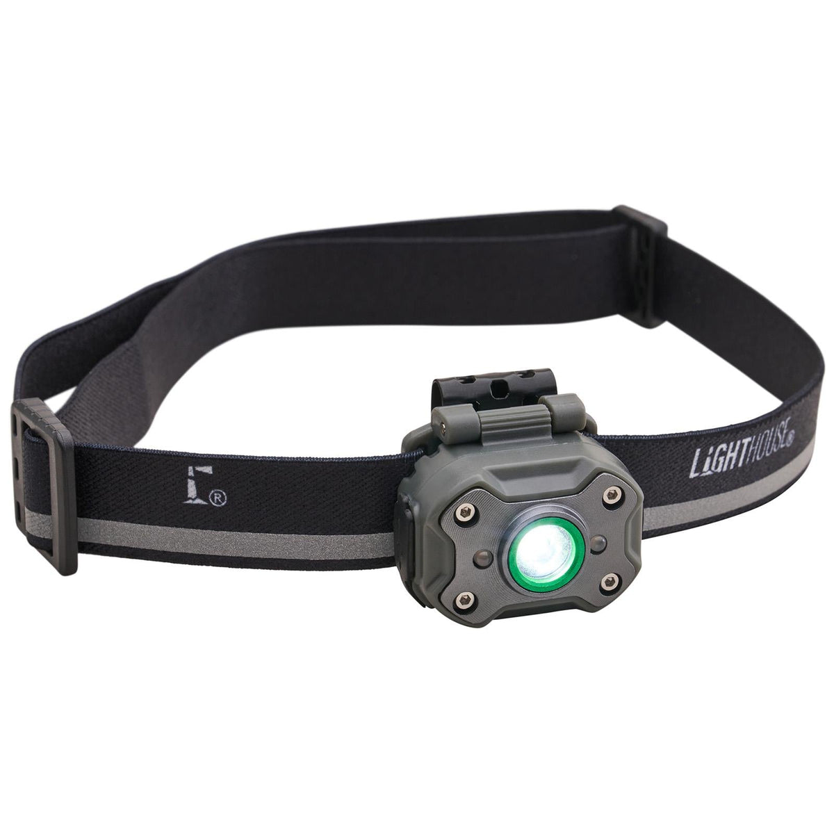 Lighthouse Rechargeable Mini LED Headlight 400 Lumens L/HA40HR  White Rose Tools