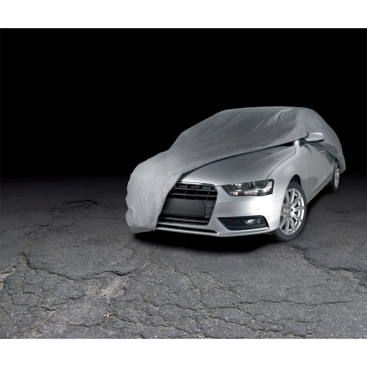 Sealey Premier All-Seasons Car Cover 3-Layer - Large 