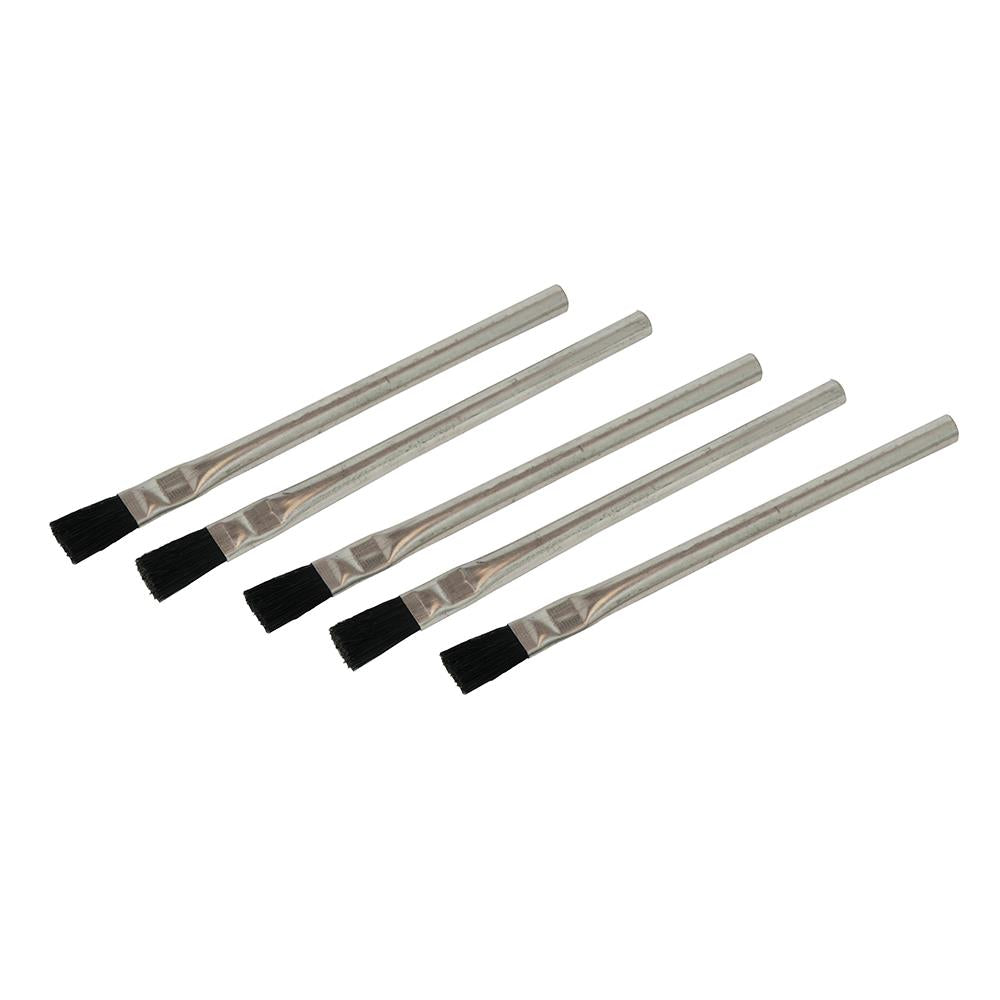 Silverline Solder Flux Brushes 5pk 15mm 105878