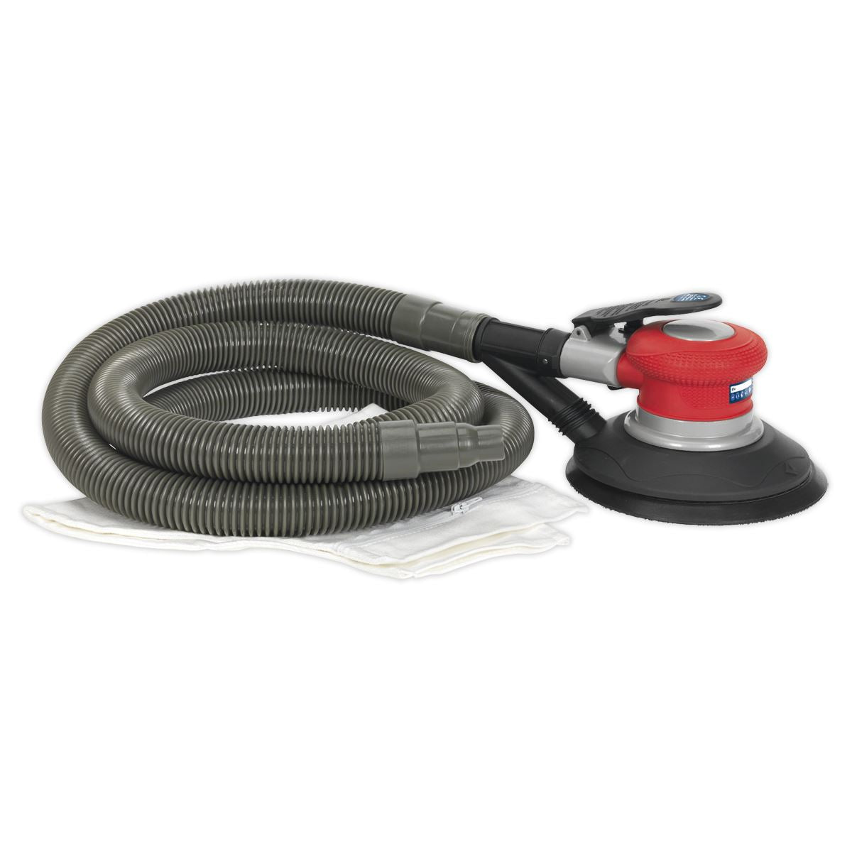Generation Air Palm Random Orbital Sander Ø150mm Dust-Free Self-Contained 