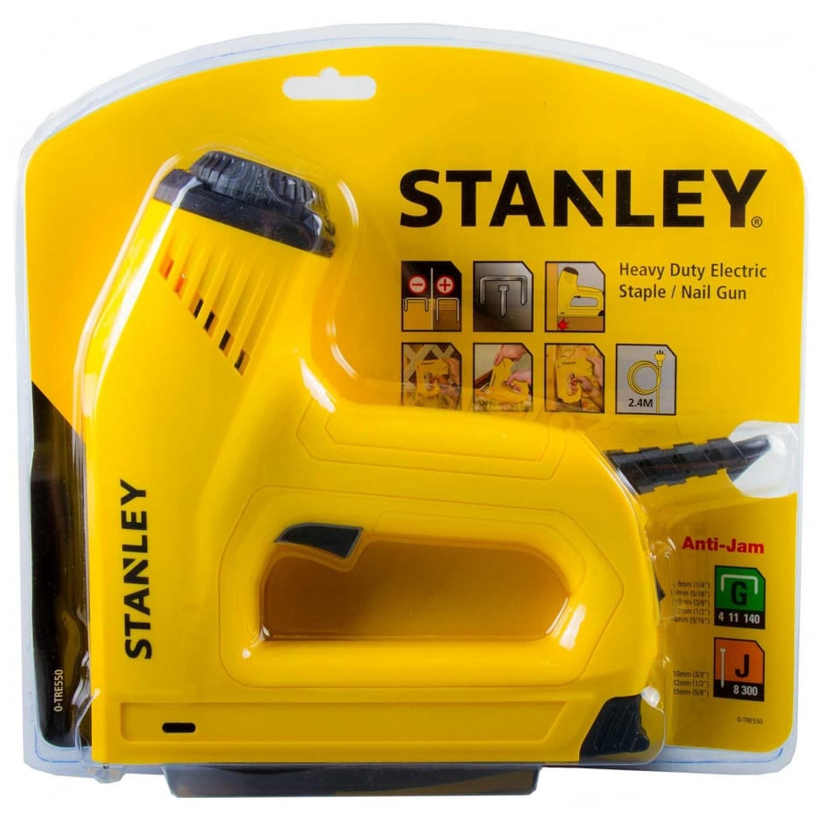 Stanley Electric and Heavy Gun Nail Staple Duty