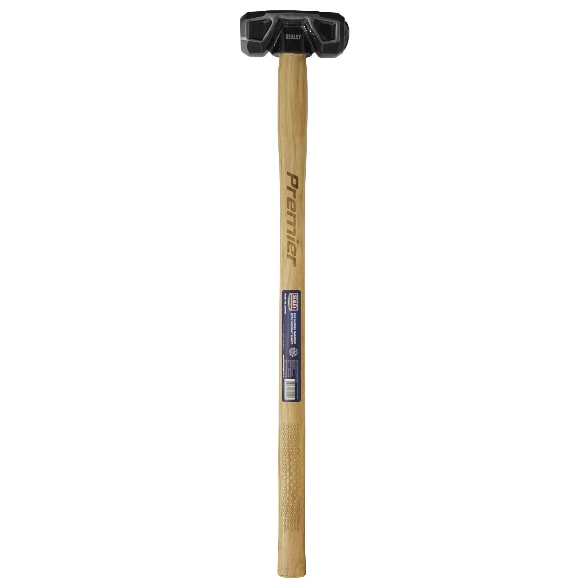 Sealey Sledge Hammer 6lb with Hickory Shaft Premier