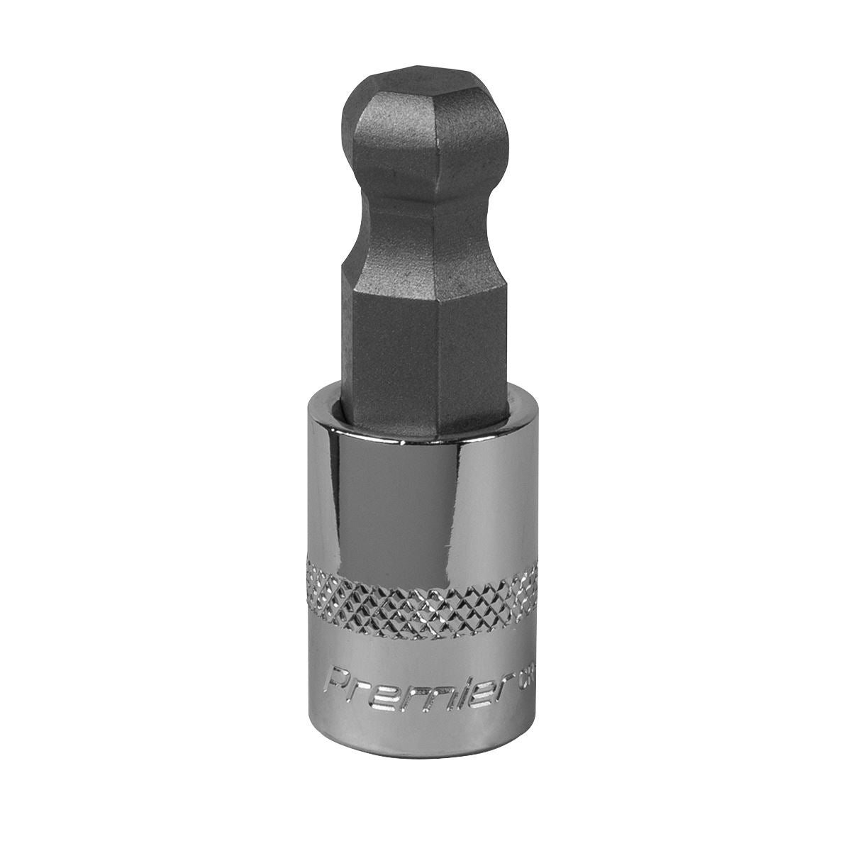 Sealey Premier Ball-End Hex Socket Bit 12mm 3/8"Sq Drive