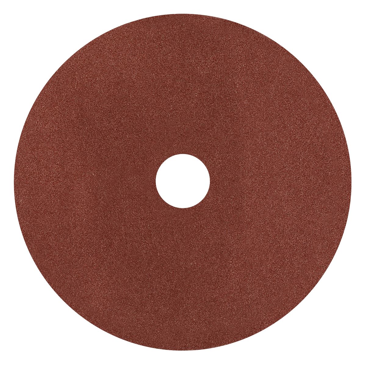 Worksafe by Sealey Fibre Backed Disc Ø115mm - 60Grit Pack of 25