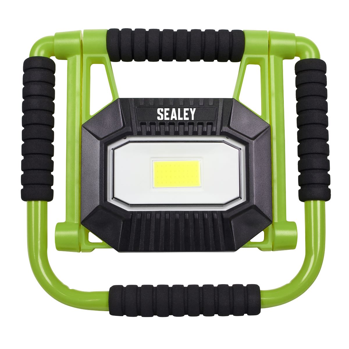 Sealey Rechargeable Portable Fold Flat Floodlight 20W COB LED Lithium-ion