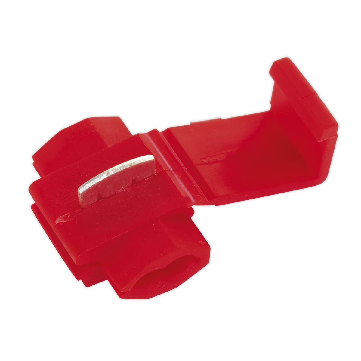 Sealey 100 Pack Red Quick Splice Connector