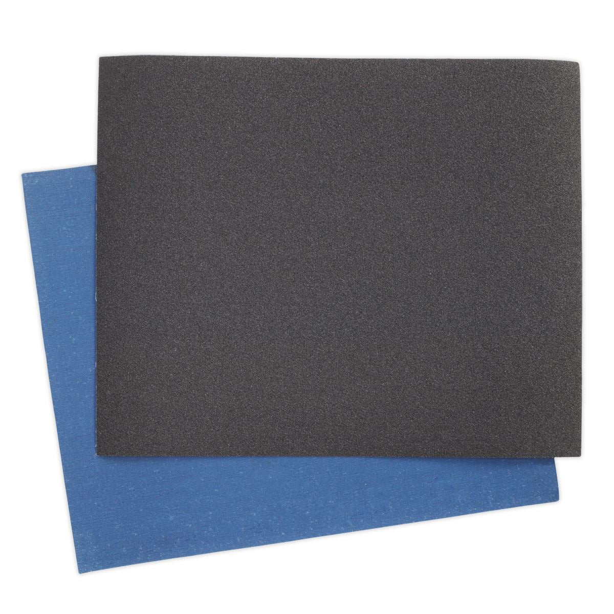 Sealey Emery Sheet Blue Twill 230 x 280mm 60Grit Pack of 25