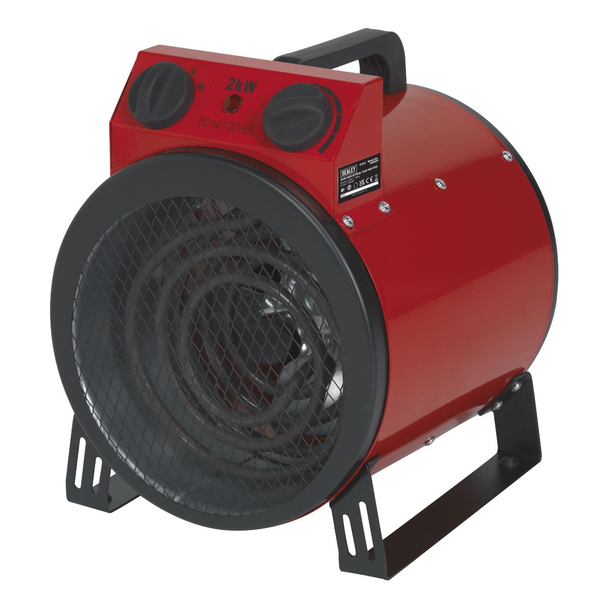 Sealey Industrial Fan Heater 2kW