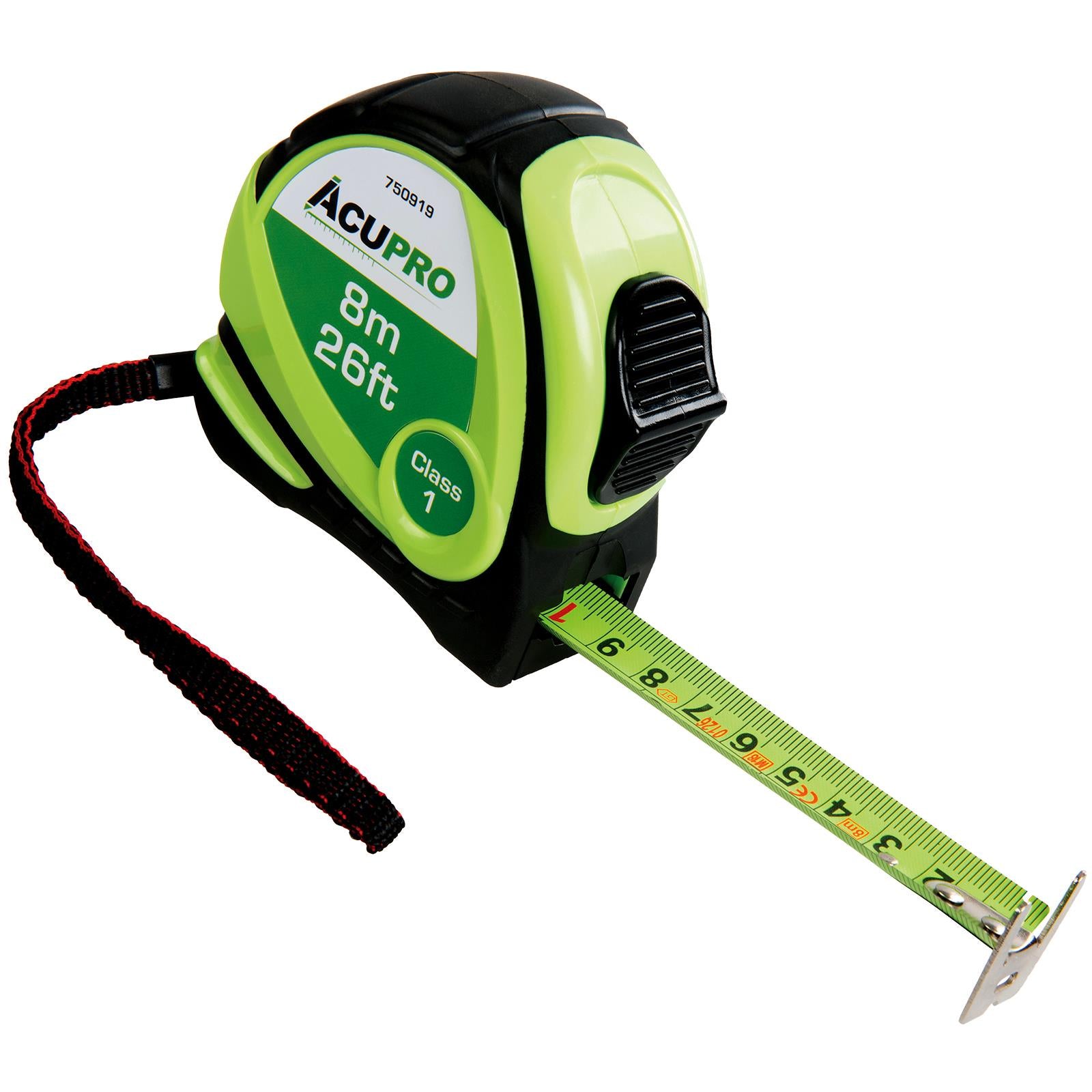 Acupro 3m 5m 8m Tape Measure Class 1 Accuracy Highest Available