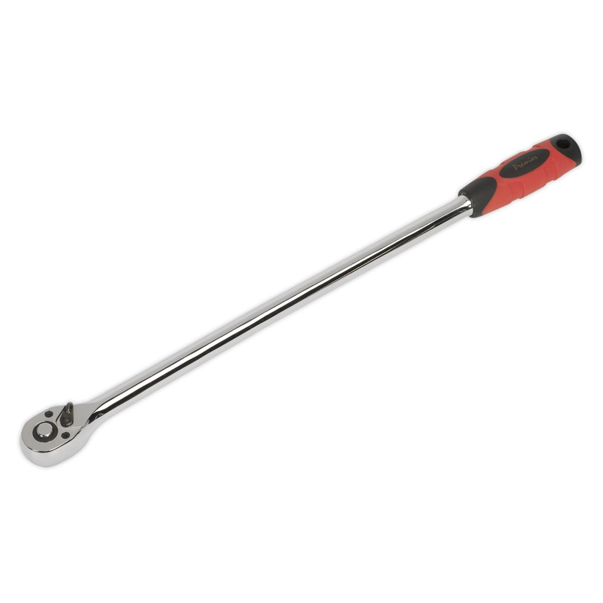 Sealey Premier Ratchet Wrench Extra-Long 435mm 3/8"Sq Drive