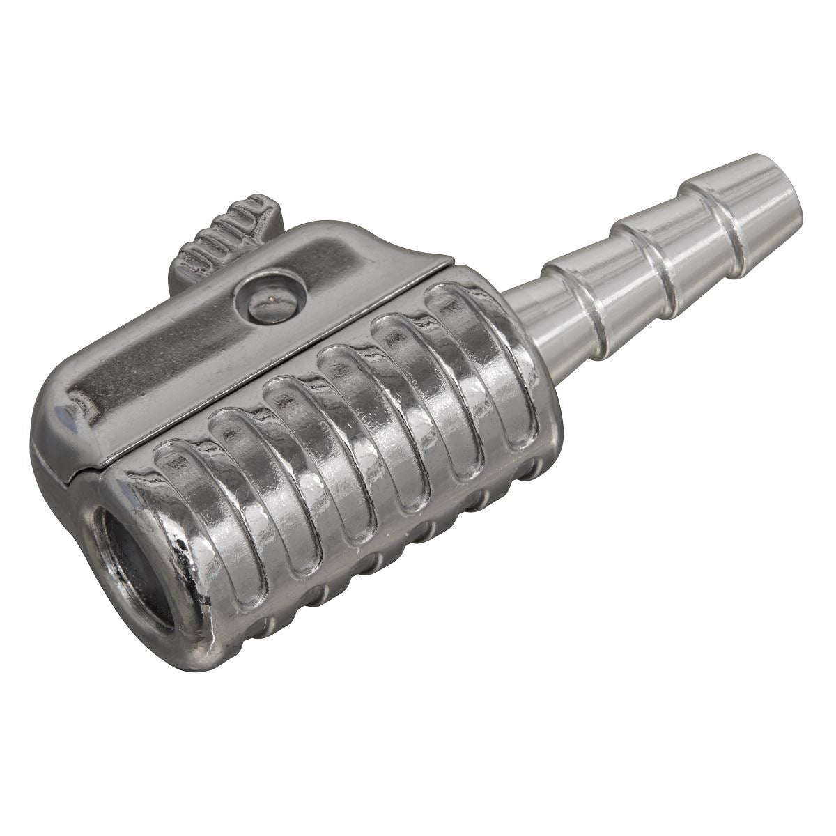 Sealey Straight Swivel Tyre Inflator Clip-On Connector 6mm Bore