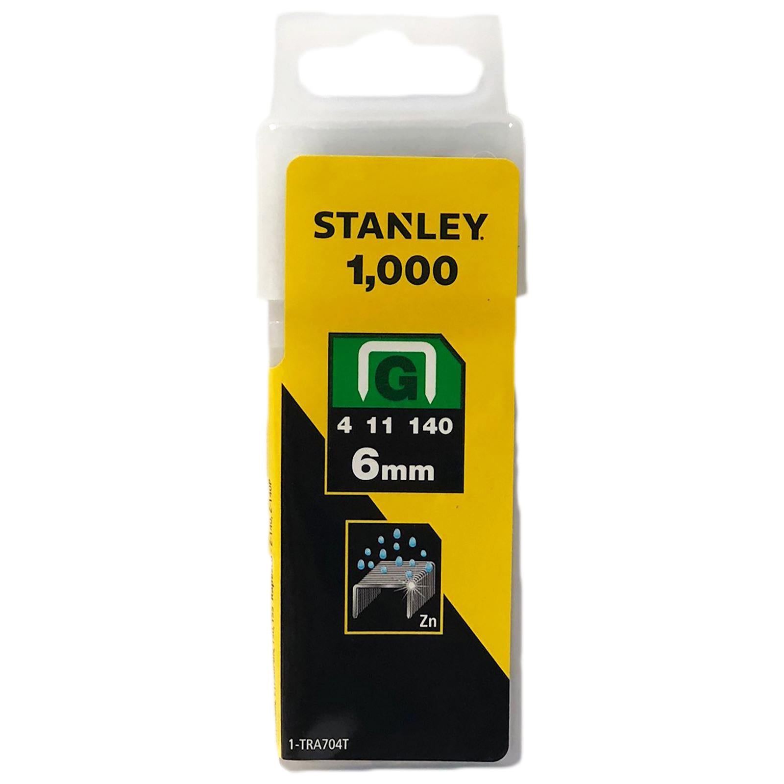 Stanley TRA Staples 6-14mm