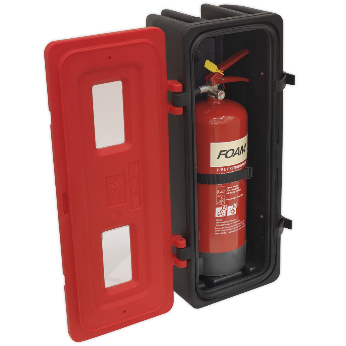 Sealey Fire Extinguisher Cabinet - Single