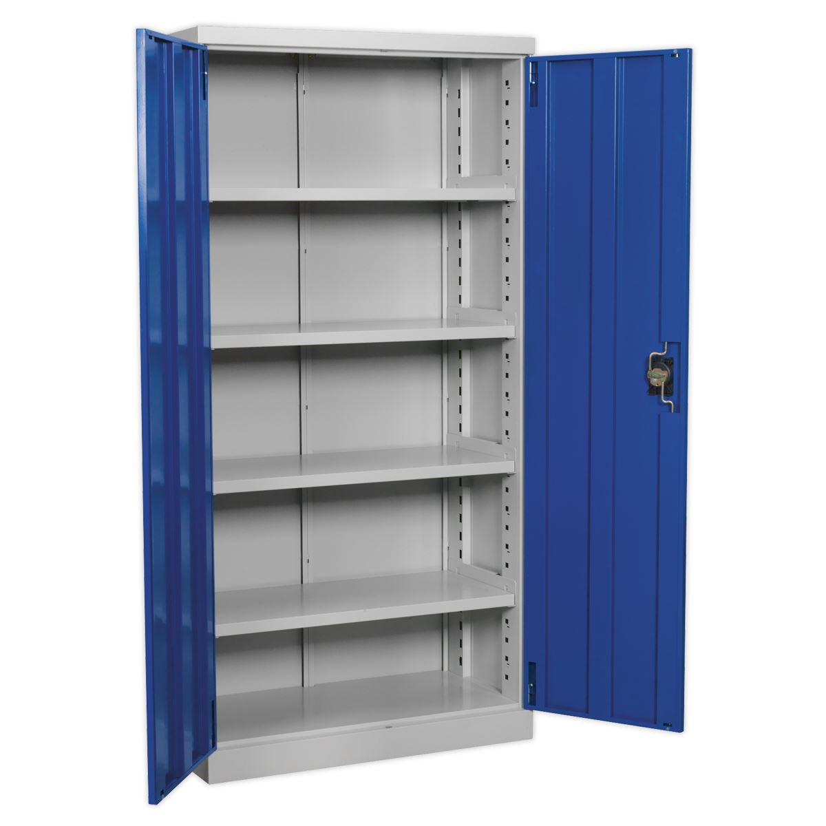 Sealey Premier Industrial Industrial Cabinet 4 Shelf 1800mm