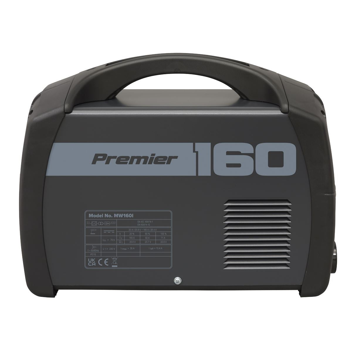 Sealey Premier Inverter Welder 160A 230V