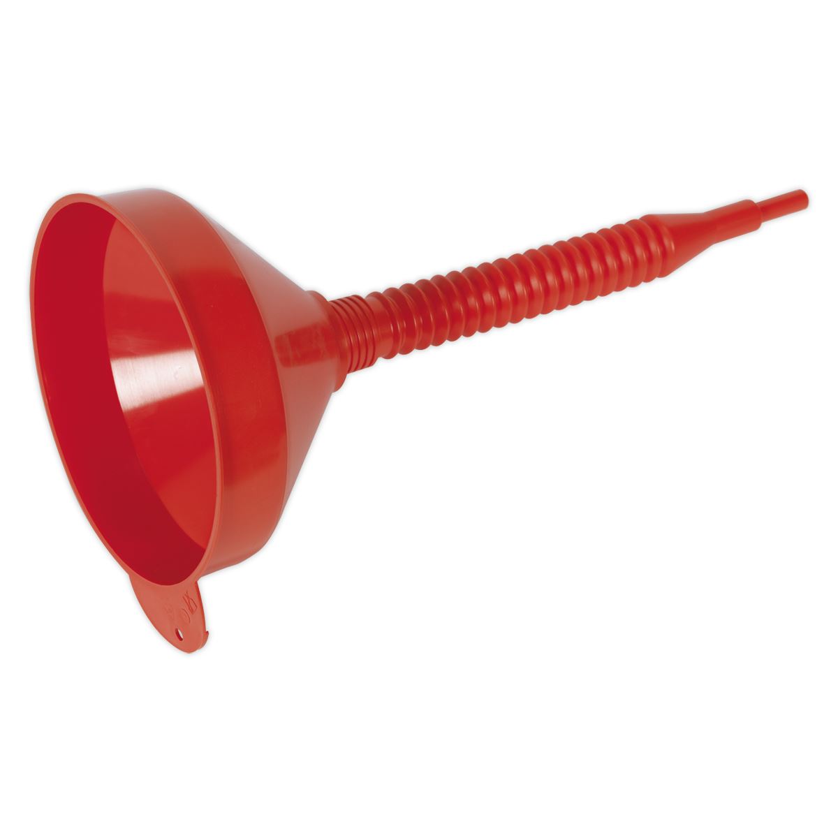 Sealey Flexi-Spout Funnel Medium Ø200mm with Filter