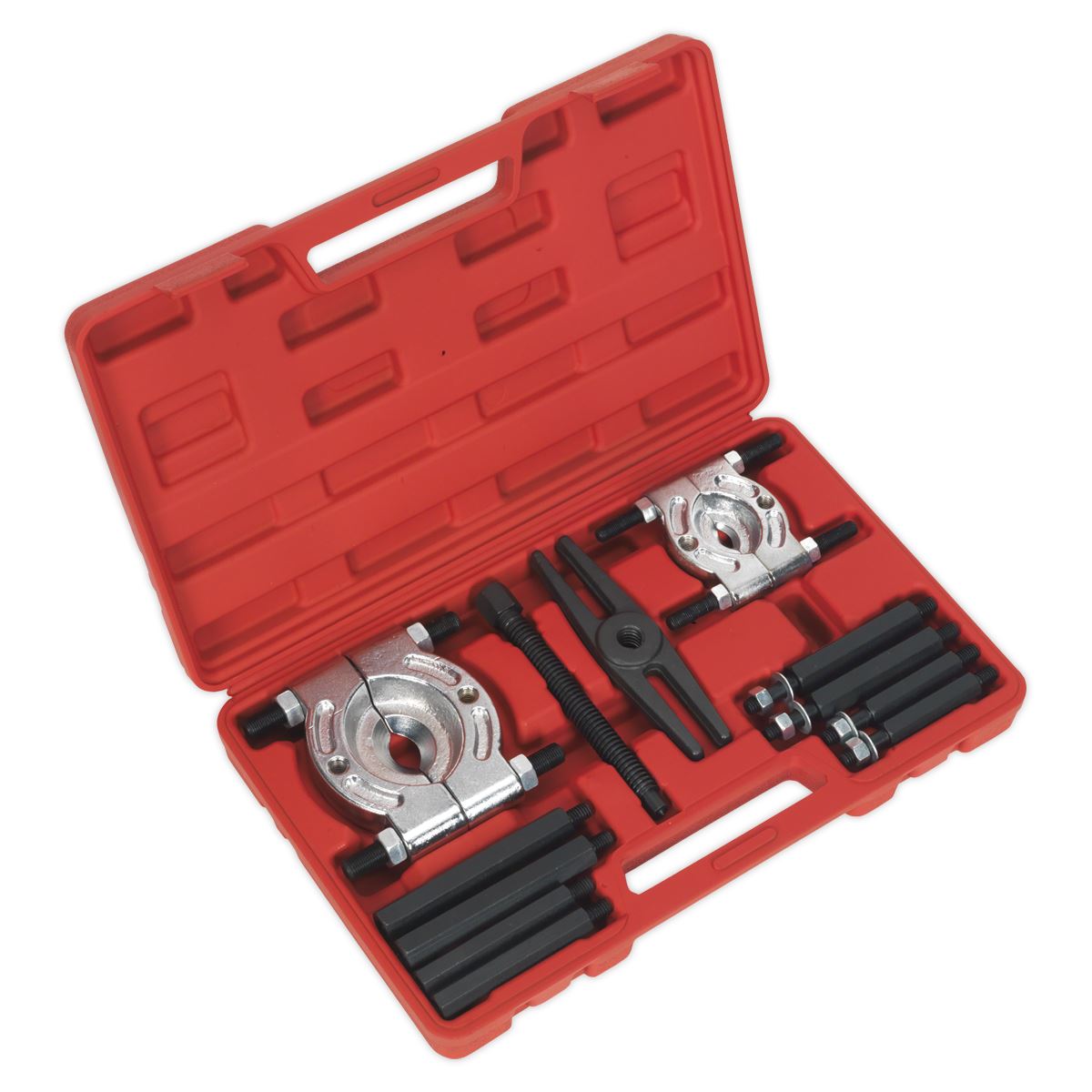 Sealey Double Mechanical Bearing Separator/Puller Set 12pc