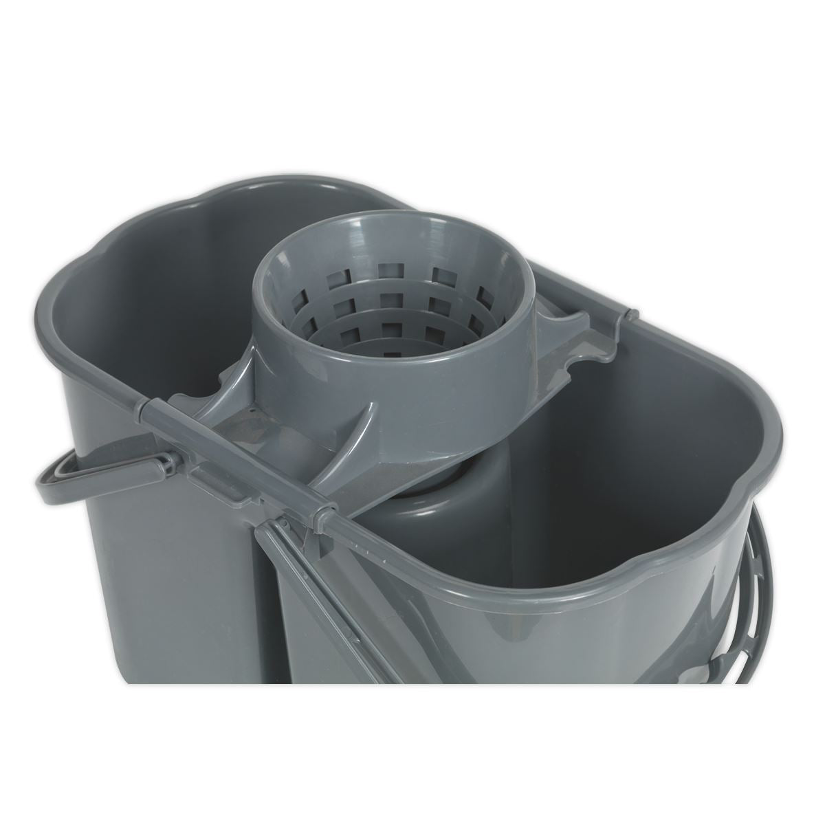 Sealey Mop Bucket 15L - 2 Compartment