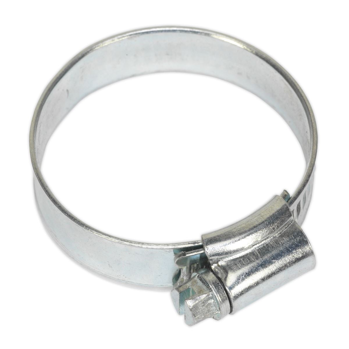 Sealey Hose Clip Zinc Plated Ø32-44mm Pack of 20