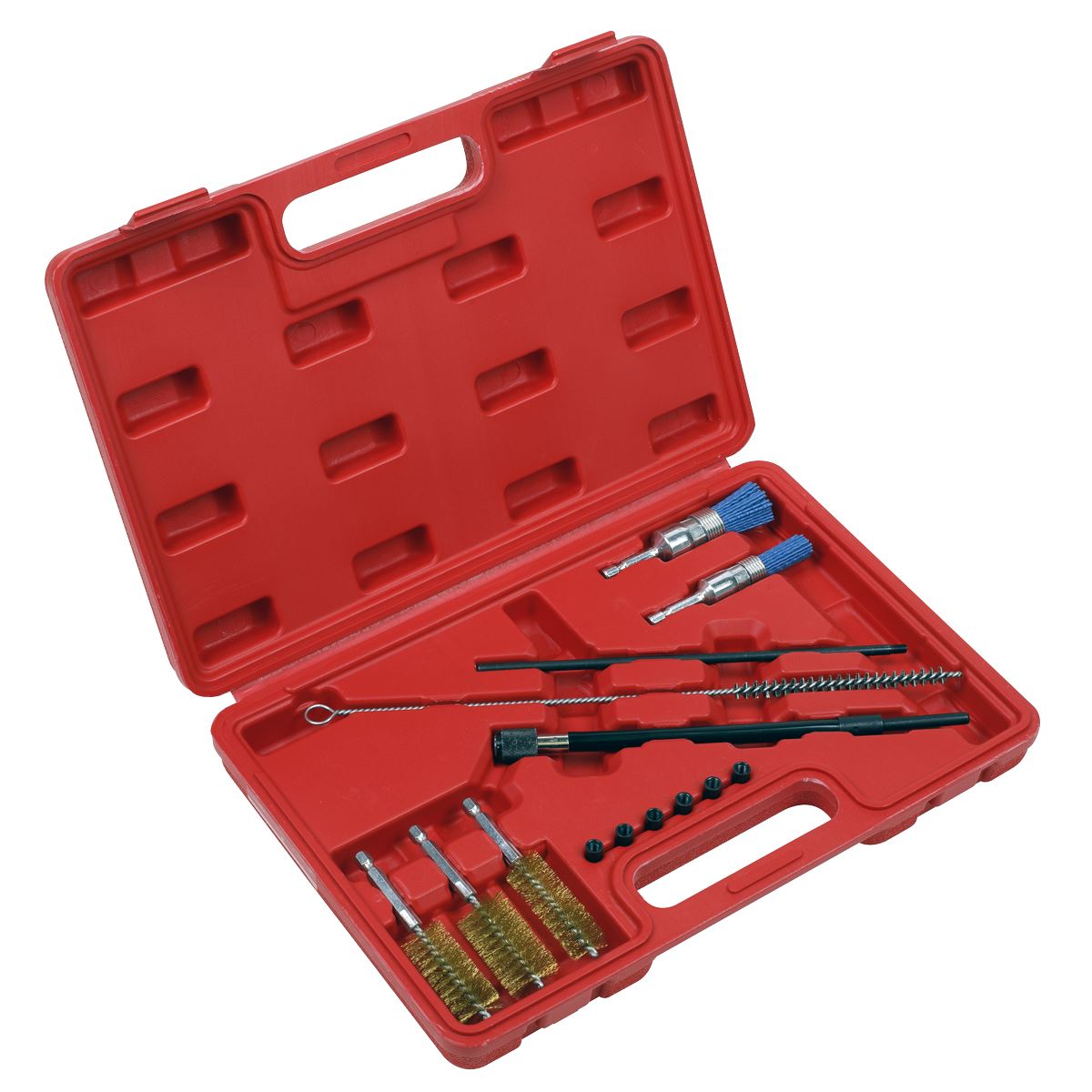 Sealey Cleaning Brush Set Injector Bore 14pc