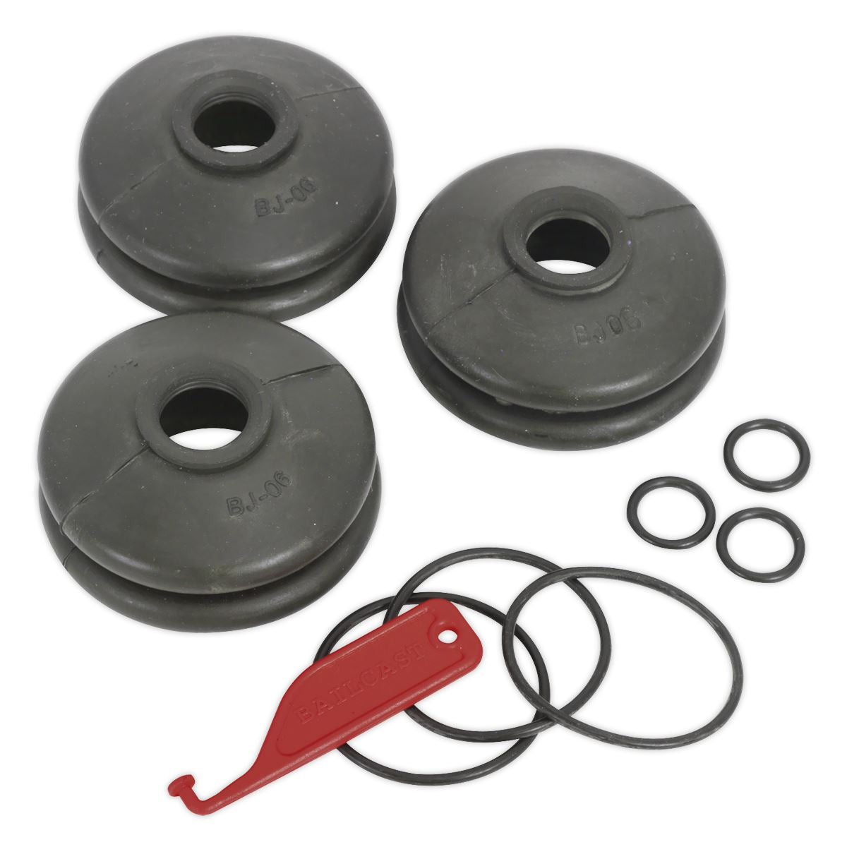 Sealey Ball Joint Dust Covers - Commercial Vehicles Pack of 3