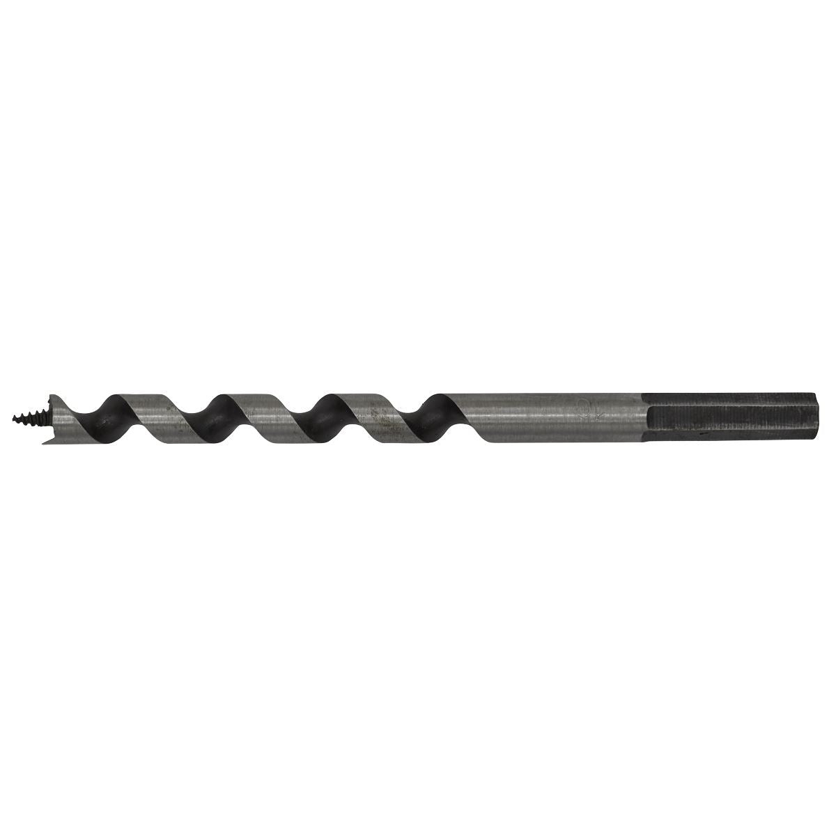 Worksafe by Sealey Auger Wood Drill Bit 10mm x 155mm