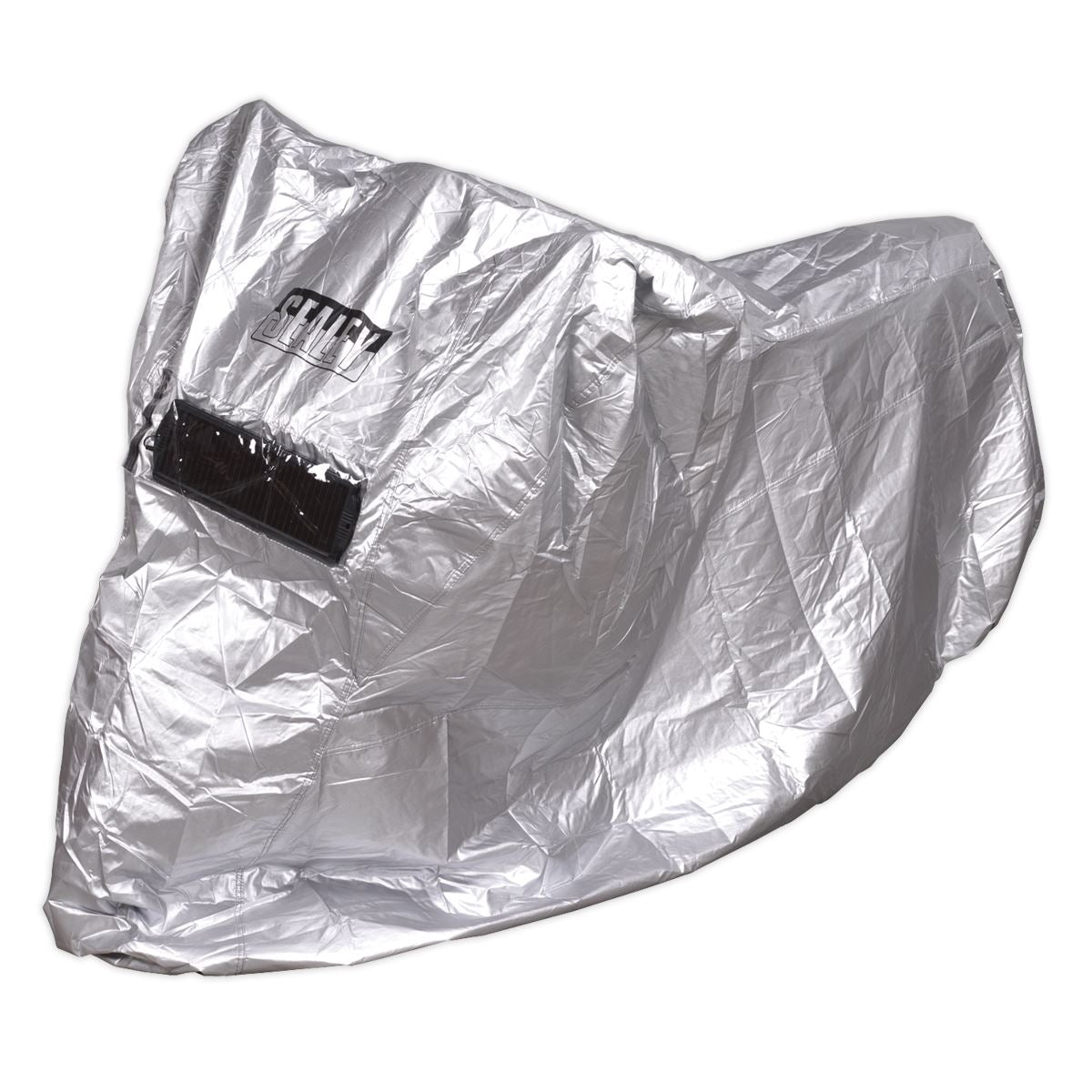Sealey Motorcycle Cover Large 2460 x 1050 x 1370mm