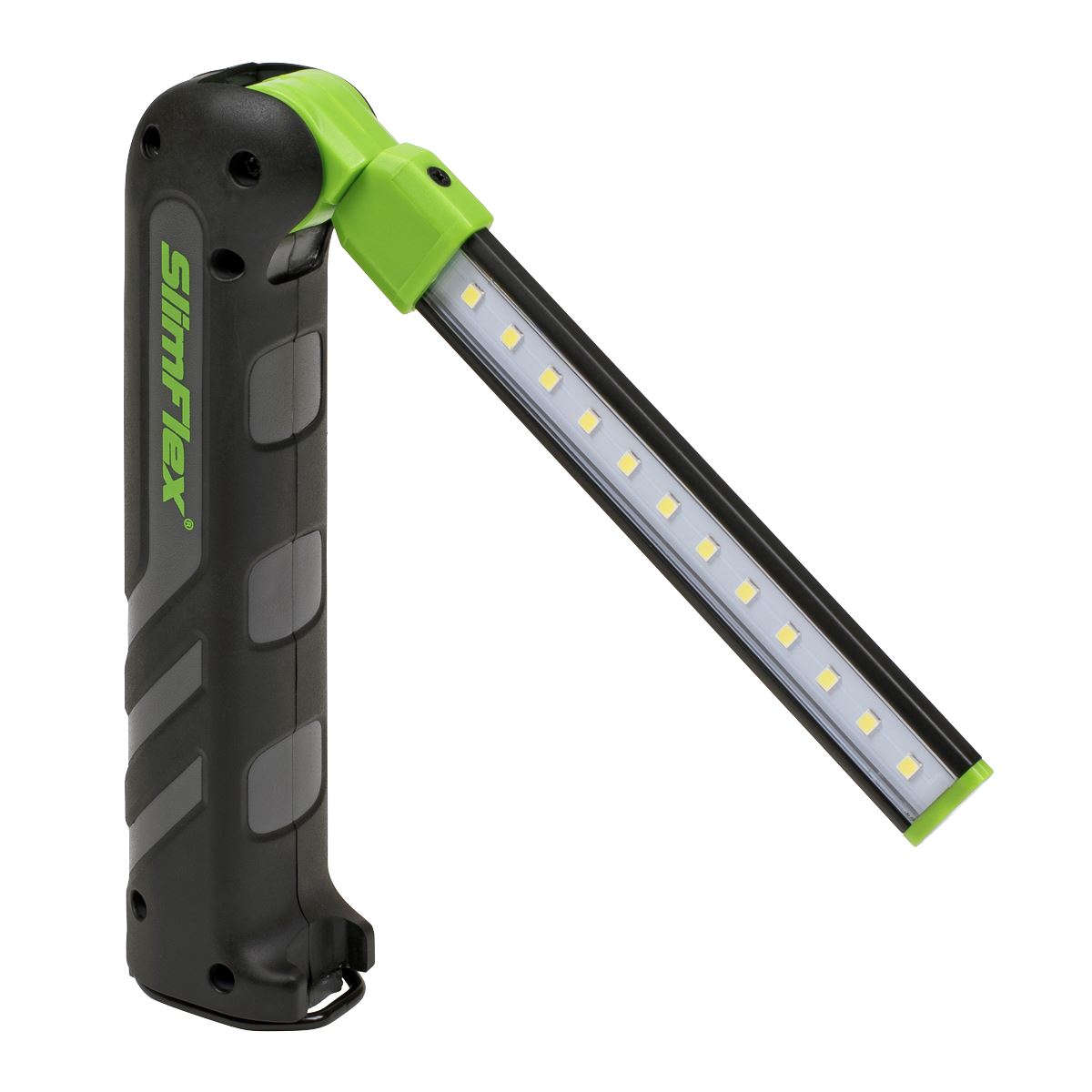 Sealey Rechargeable Slim Folding Inspection Light 5W & 1W SMD LED Lithium-ion