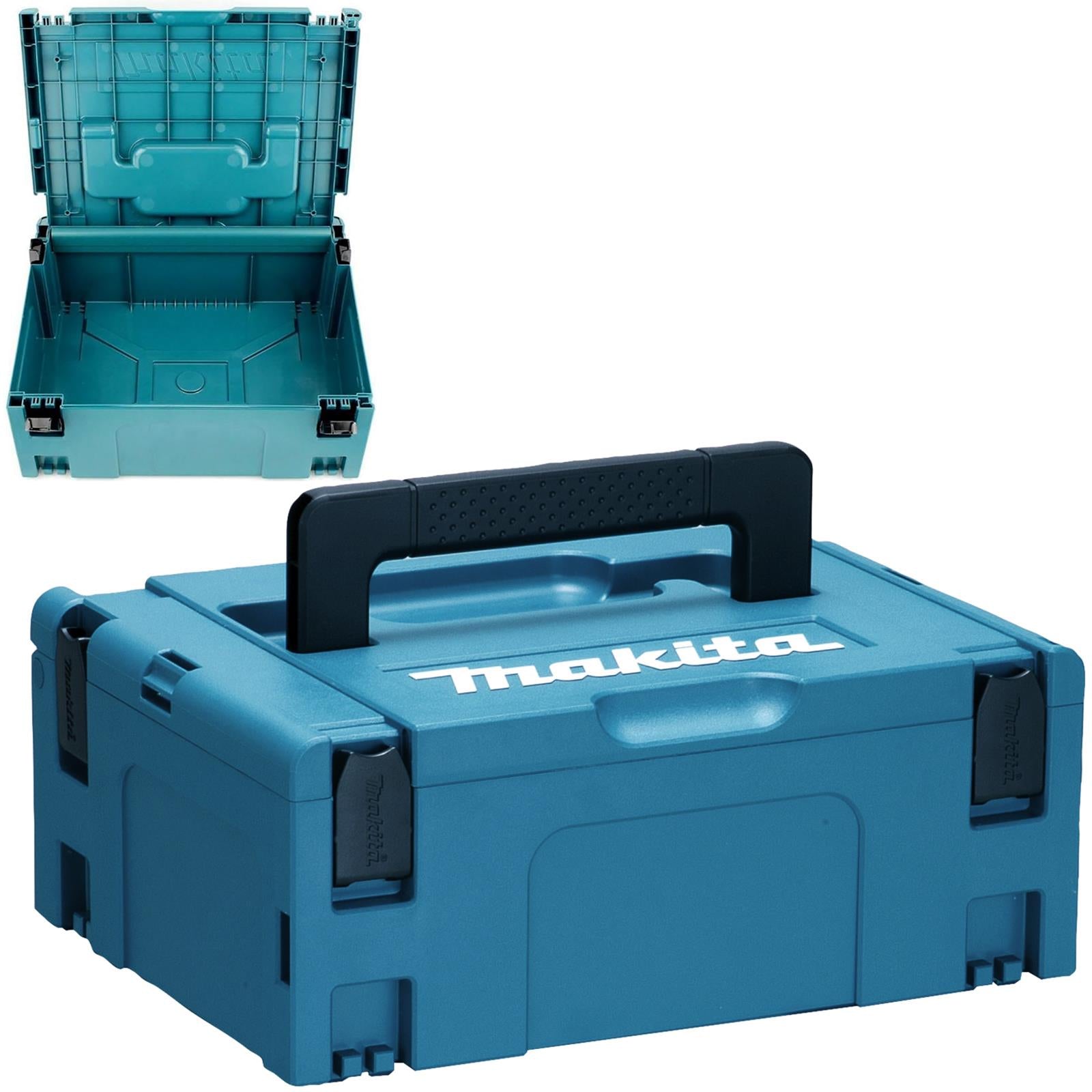 Makita Makpac Connector Case Type 2 Stackable Tool Storage