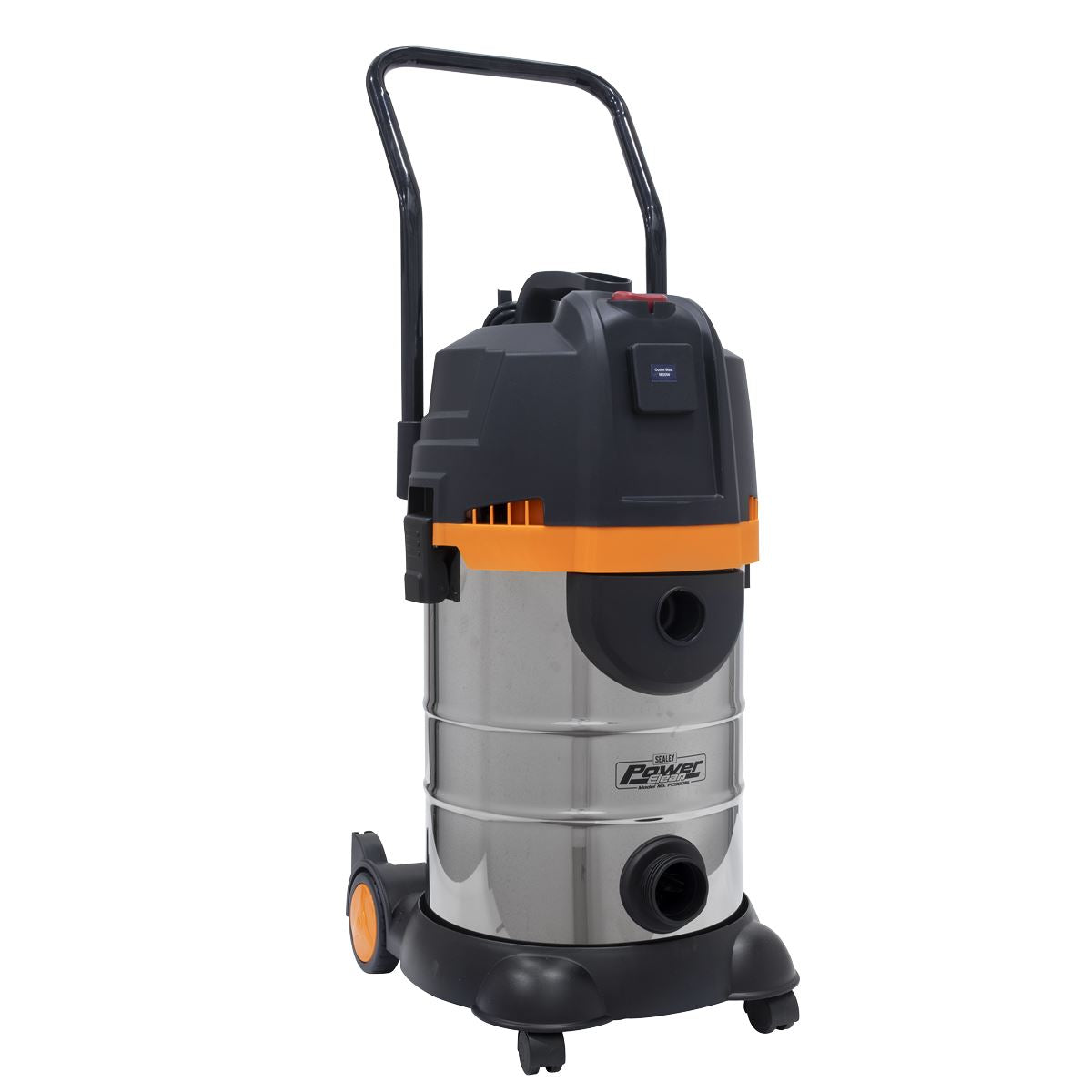 Sealey Vacuum Cleaner Cyclone Wet & Dry 30L Double Stage 1200W/230V
