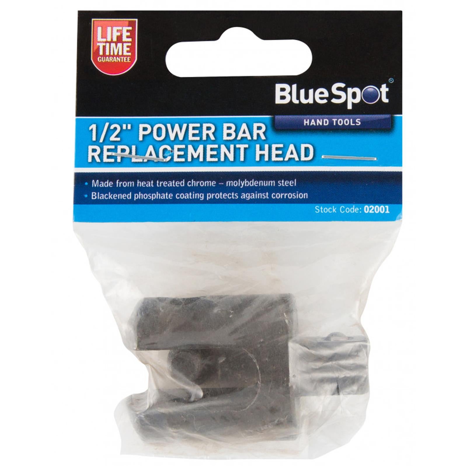 BlueSpot Breaker Bar Knuckle Replacement Power Bar Head  1/2" Drive