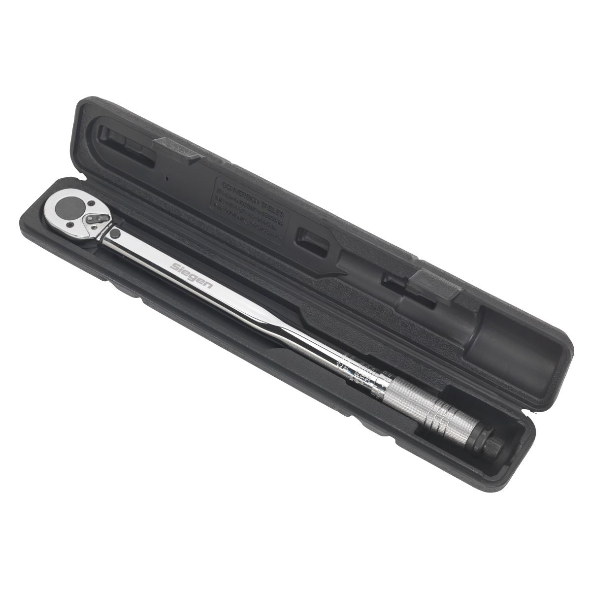 Siegen by Sealey Torque Wrench 1/2"Sq Drive