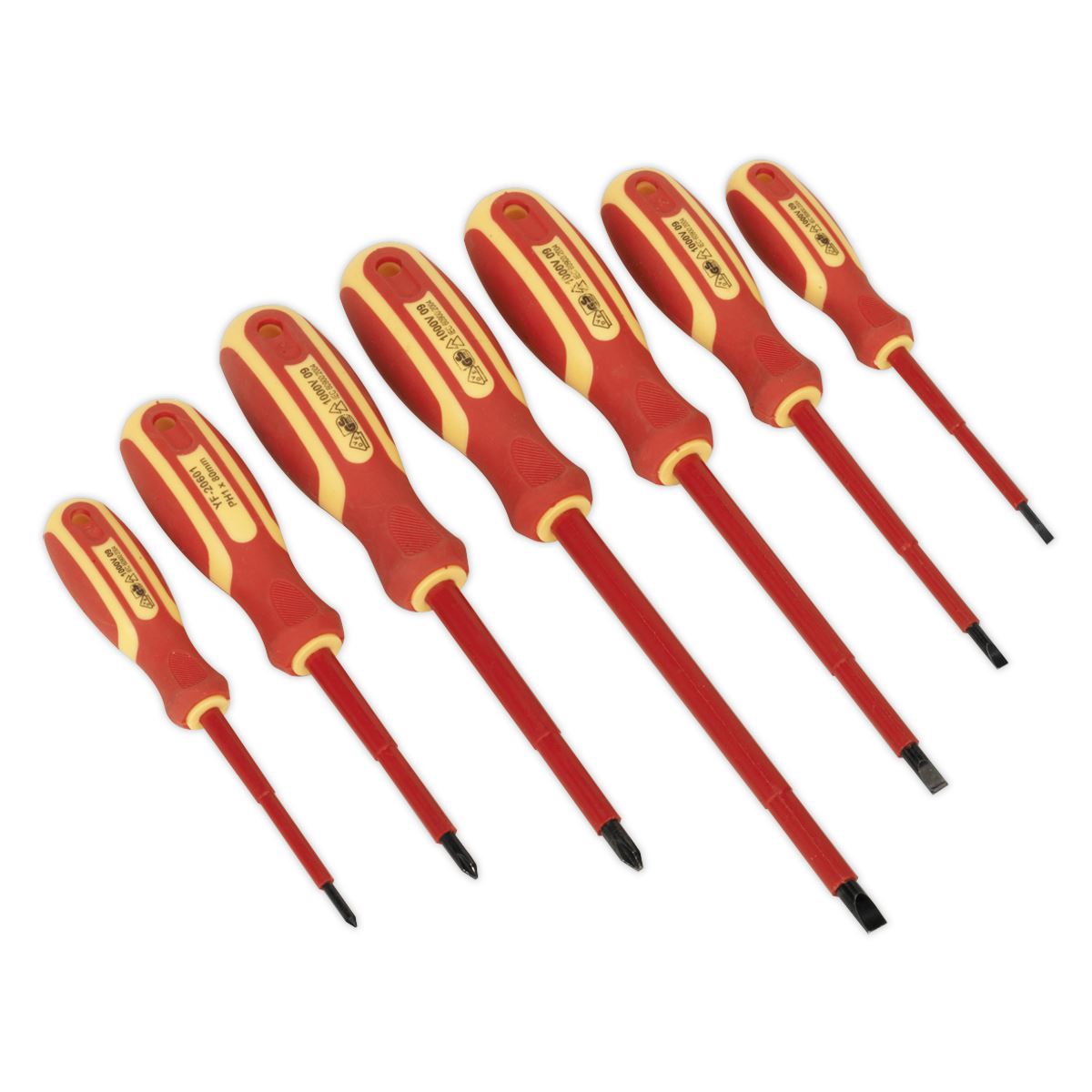 Siegen by Sealey Screwdriver Set 7pc Electrician's VDE Approved