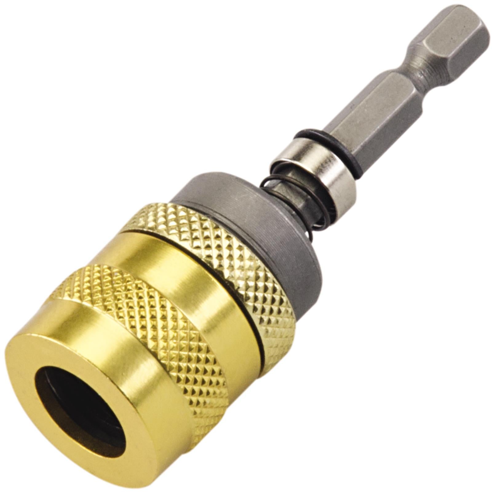 Silverline 1/4" Depth Sensitive Bit Holder Drywall Drill Bit Adjustable Precise