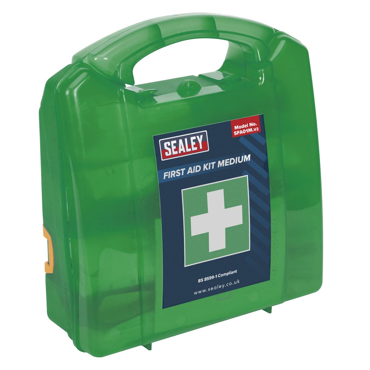Sealey First Aid Kit Medium - BS 8599-1 Compliant