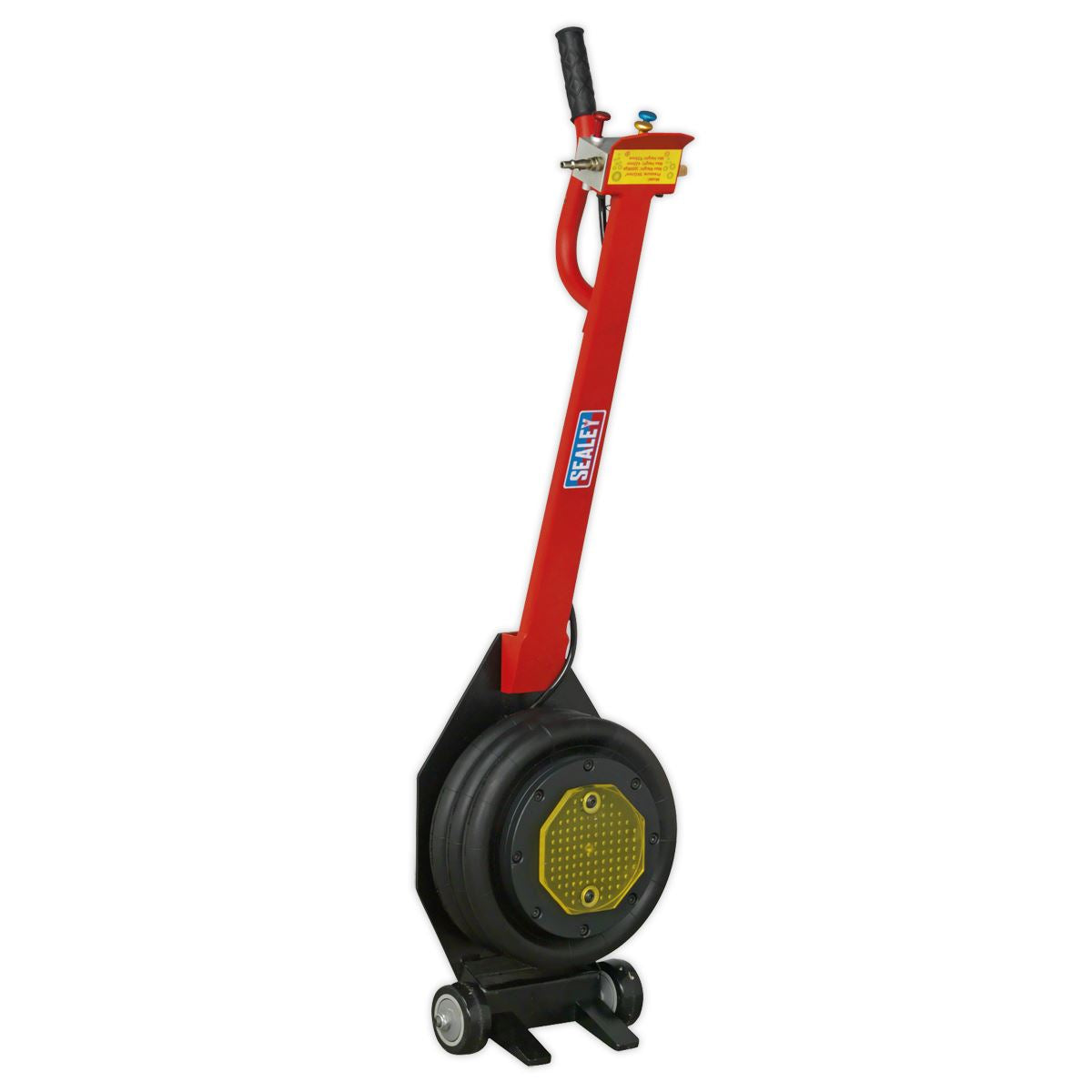 Sealey Premier Premier Air Operated Fast Jack 3 Tonne 3-Stage - Long Handle